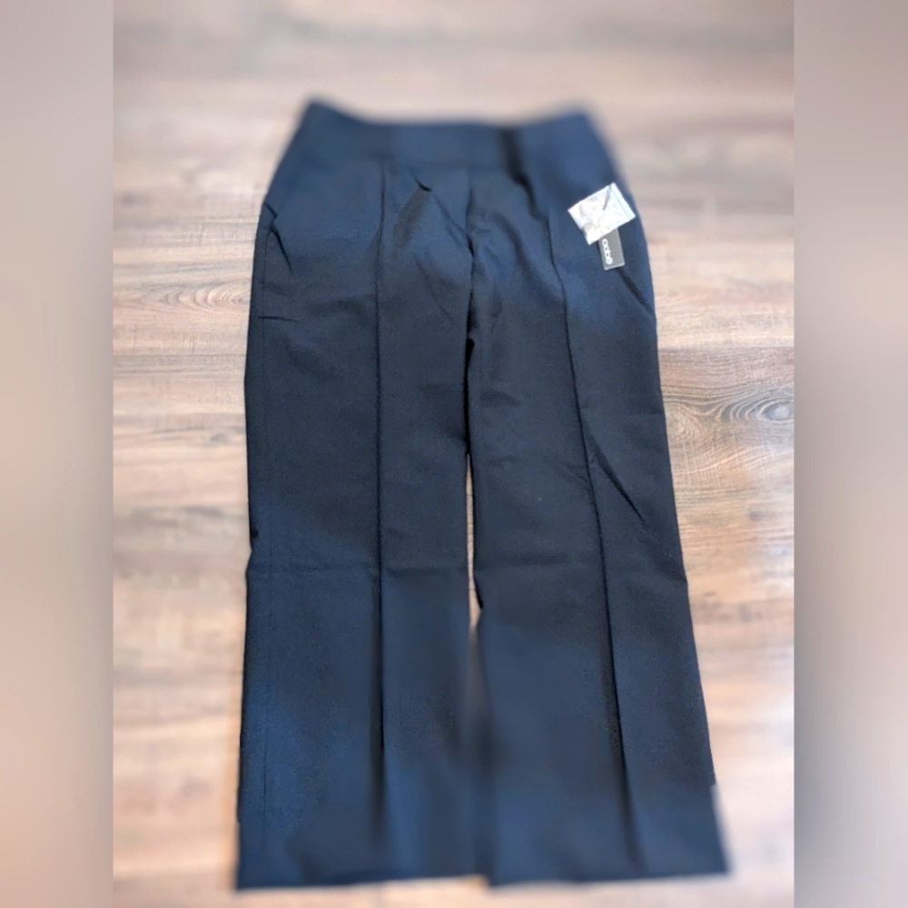 OOBE NWT Women's Fully Lined Black Dress Slacks